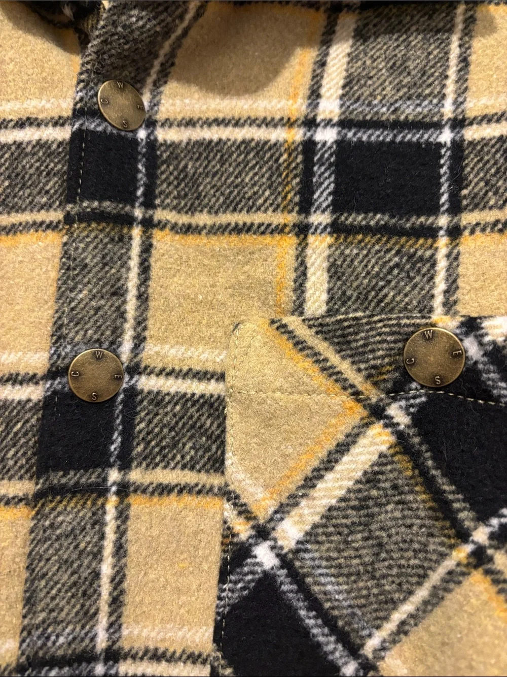 WeSC flannel - Picture 4 of 4